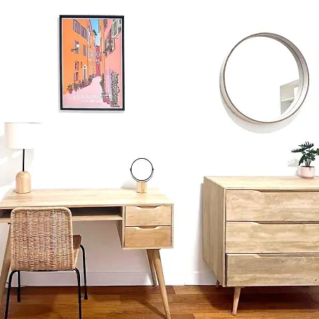 Urban Cocoon # Old Town & Beaches Lejlighed Nice