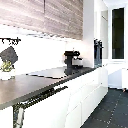 Urban Cocoon # Old Town & Beaches Lejlighed Nice