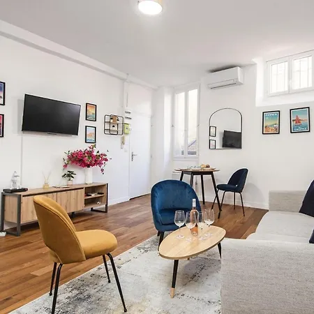 Wehost - Malonat - Urban Cocoon # Old Town & Beaches Appartement Nice