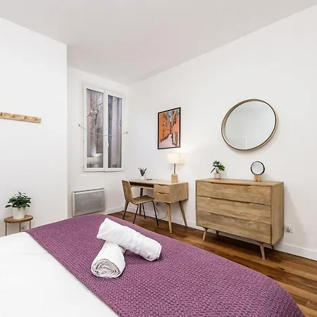 Wehost - Malonat - Urban Cocoon # Old Town & Beaches Appartement Nice