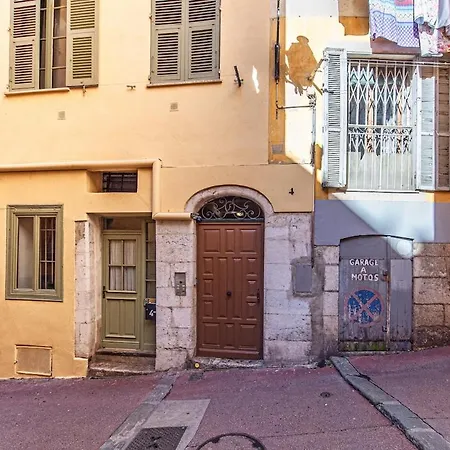 Wehost - Malonat - Urban Cocoon # Old Town & Beaches Appartement Nice