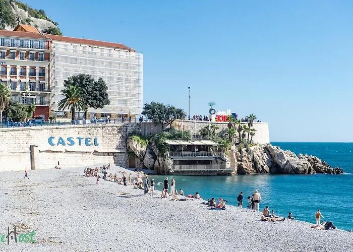 Wehost - Malonat - Urban Cocoon # Old Town & Beaches * Nice