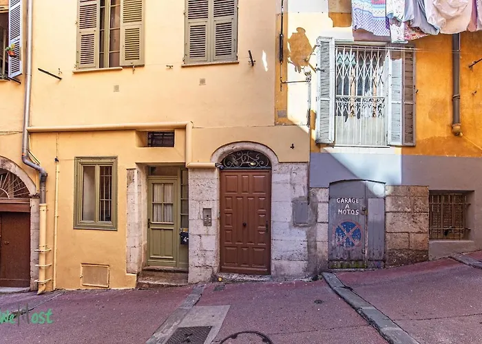 Wehost - Malonat - Urban Cocoon # Old Town & Beaches Apartamento Nice