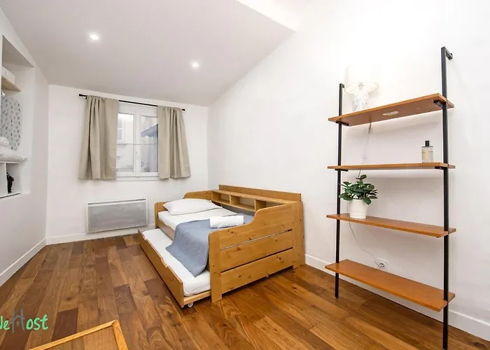 דירה Wehost - Malonat - Urban Cocoon # Old Town & Beaches ניס
