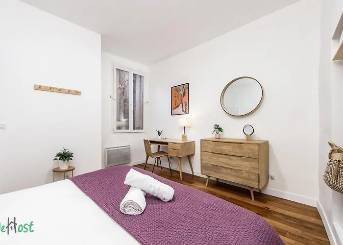Wehost - Malonat - Urban Cocoon # Old Town & Beaches Lejlighed Nice