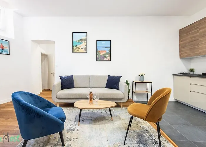 Wehost - Malonat - Urban Cocoon # Old Town & Beaches * Nice